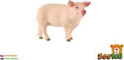 Figura di maiale domestico da 10 cm