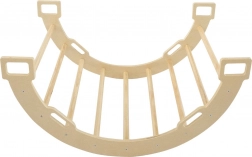 Scala in legno e altalena con cuscino 2 in 1 CHIPOLINO