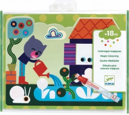 Colorare con acqua Giochi di Gatti