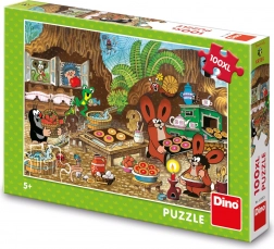 Puzzle Dino Talpa in cucina 100 XL pezzi