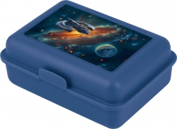 Scatola per la merenda con motivo spaziale