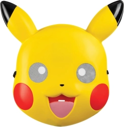 Maschera di Carnevale per il viso Pokémon Pikachu
