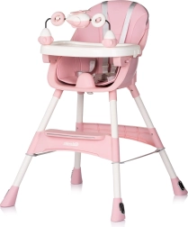Seggiolone Chipolino Avocado rosa cipria