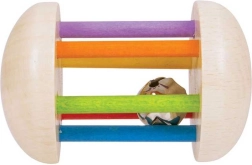 Sonaglio in gabbia arcobaleno BIGJIGS BABY