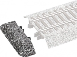 Roco Line tappo terminale del ballast H0, 6 pz