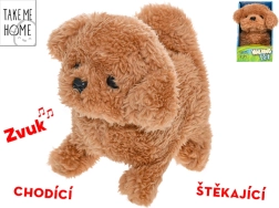 Cagnolino peluche interattivo Take Me Home 15,5 cm