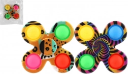 Spinner bubble pop 8 cm in sacchetto