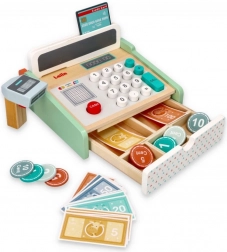 Cassa pastello - giocattolo in legno