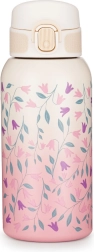Petite&Mars borraccia termica in acciaio inox con beccuccio 500 ml Delicate flowers