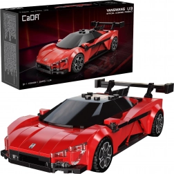 Set di costruzione CaDA auto sportiva YANGWANG U9 – modello statico 291 pezzi