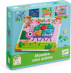Eduludo Mosaico Mini Animo – gioco a mosaico per bambini di DJECO