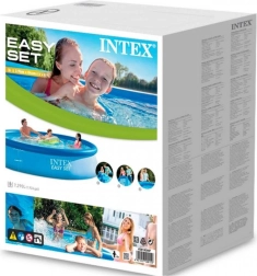 Piscina da giardino gonfiabile 396 × 84 cm