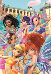 Clementoni puzzle Winx maxi 104 pezzi