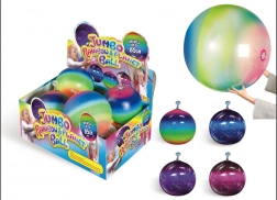 Pallone gonfiabile arcobaleno 85 cm