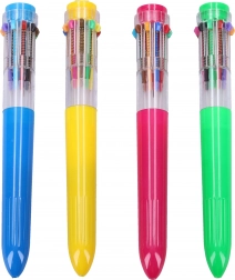 Penna multicolore 10 colori