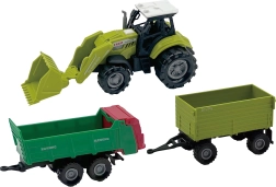 Trattore con accessori con luce e suono