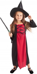 Costume da strega Morgana per bambini
