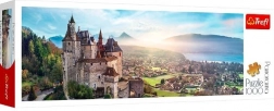 Puzzle panoramico 1000 pezzi – Castello di Menthon, Francia