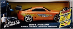 Auto RC Toyota Supra Fast & Furious 1:16 con funzione turbo