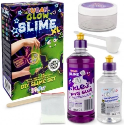 Set slime TUBAN XL luminoso al buio