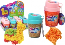 Palline di Polistirolo Arancioni Squishy in Vasetto