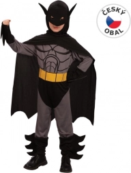 Costume Pipistrello per carnevale, 120-130 cm