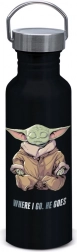 Borraccia in alluminio con Grogu di The Mandalorian