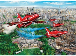 Puzzle Red Arrows su Londra 1000 pezzi