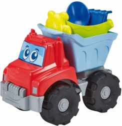 Camion con annaffiatoio e set da sabbia