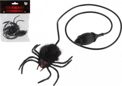 Ragno saltellante con pompetta manuale 7 cm