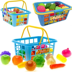 Cestino della spesa in plastica con frutta e verdura CASDON 21 cm