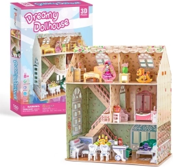 Puzzle 3D casetta per bambole Dreamy