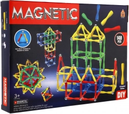 Set di costruzione magnetico 148 pezzi