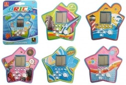 Videogioco tascabile Tetris a forma di stella – blu