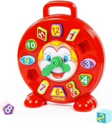 Orologio per bambini clown incastro