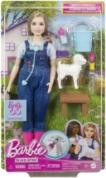 Barbie carriera - veterinaria in fattoria