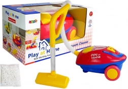 Aspirapolvere per bambini a batteria con luci e suoni PLAY AT HOME