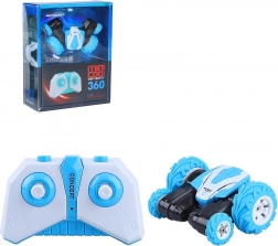 Auto RC cascata mini blu