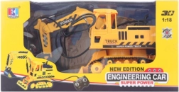 Escavatore per bambini con comando via cavo