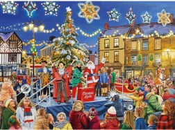Puzzle Illuminazione di Natale 1000 pezzi GIBSONS