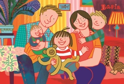 Puzzle da 160 pezzi Scopri BASIA