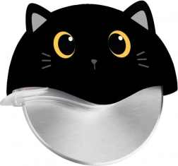 Tagliapizza con gatto