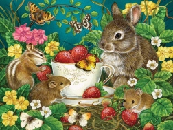 Cobble Hill puzzle Frutti dolci XL 275 pezzi