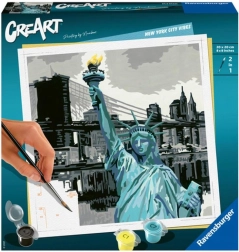 CreArt Pulsante New York – pittura secondo i numeri