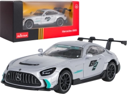 Modello in metallo Mercedes-AMG GT2 RASTAR in scala 1:43, argento