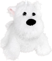 Giocattolo a molla cane 10,5 cm