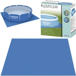 Tappetino protettivo per piscina 335 × 335 cm BESTWAY
