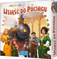 Wsiąść do pociągu – gioco da tavolo per famiglie (PL)