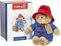 orsacchiotto di peluche Paddington in scatola regalo