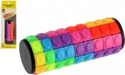 Rompicapo Cilindro Plastica Colorata